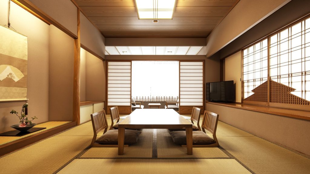 第一滝本館 本館特別室 Daiichi takimotokan main building the special room
