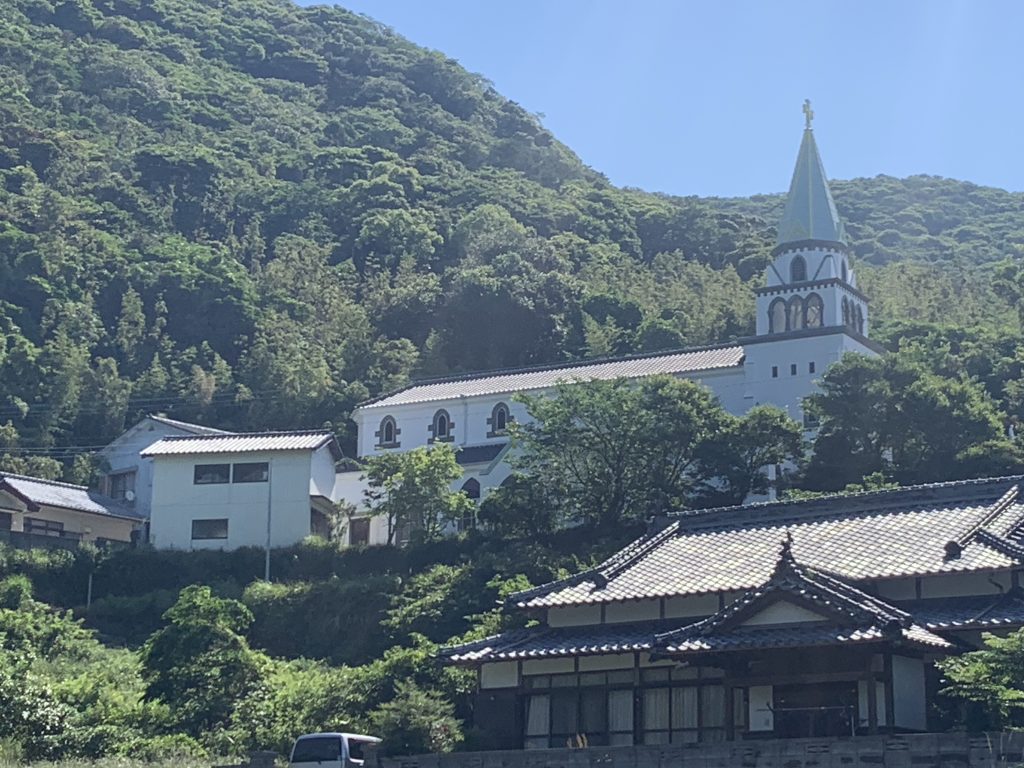 久賀島　浜脇教会