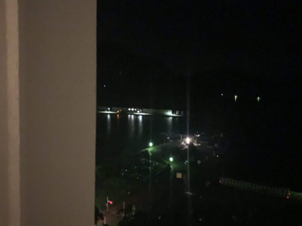 五島列島リゾートホテルマルゲリータ奈良尾　夜景