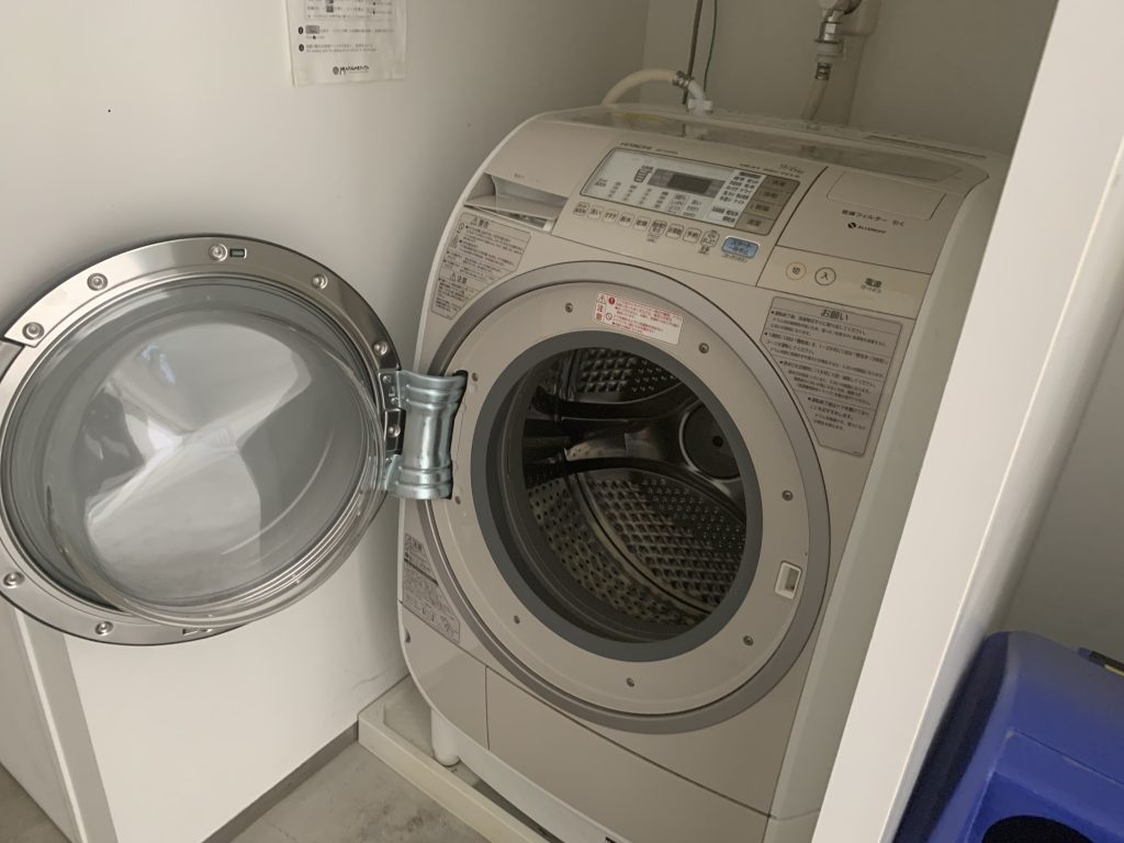 五島列島リゾートホテルマルゲリータ　洗濯機