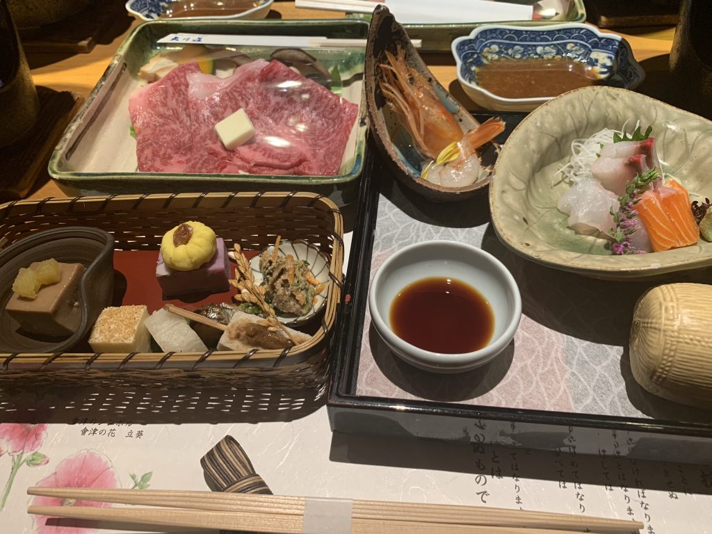 kawadoko 夕食
