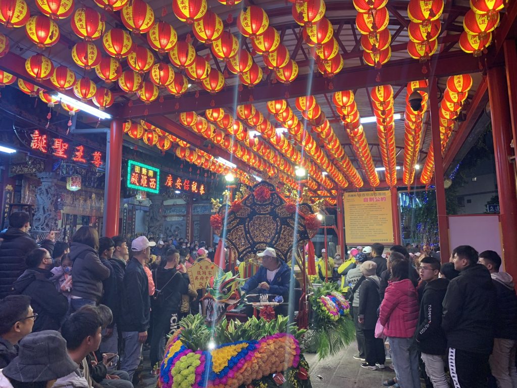 台南のお祭り