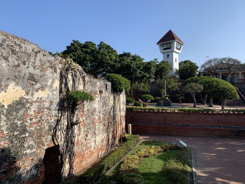 安平古堡　台湾の観光地